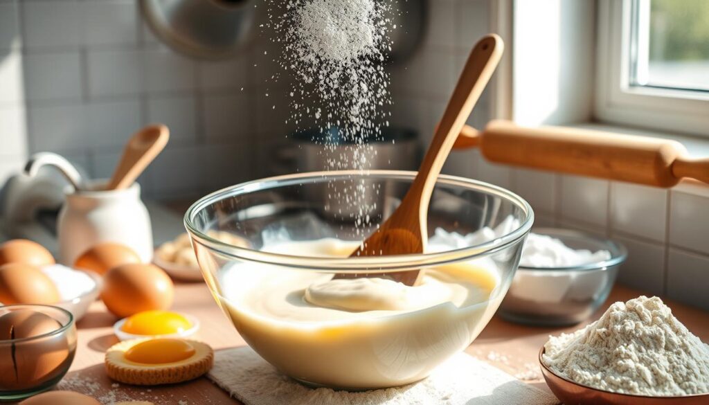wafer cookies mixing process