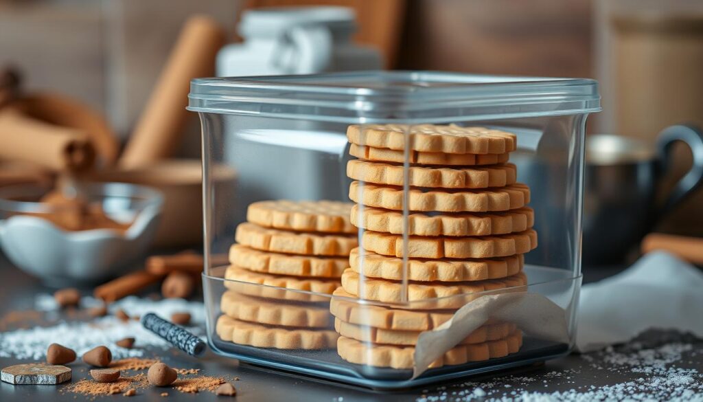 wafer cookies storage
