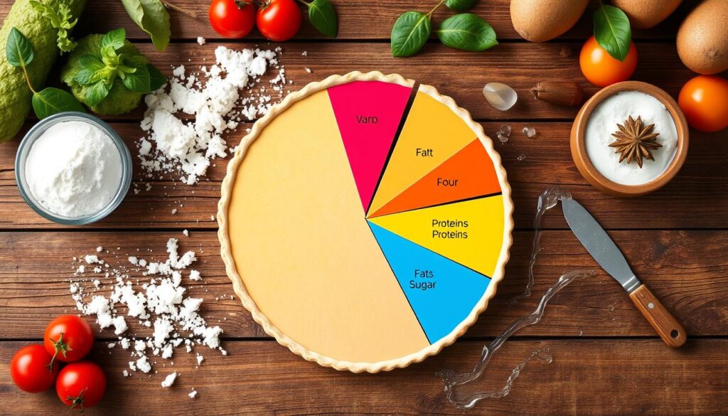 water pie nutritional profile