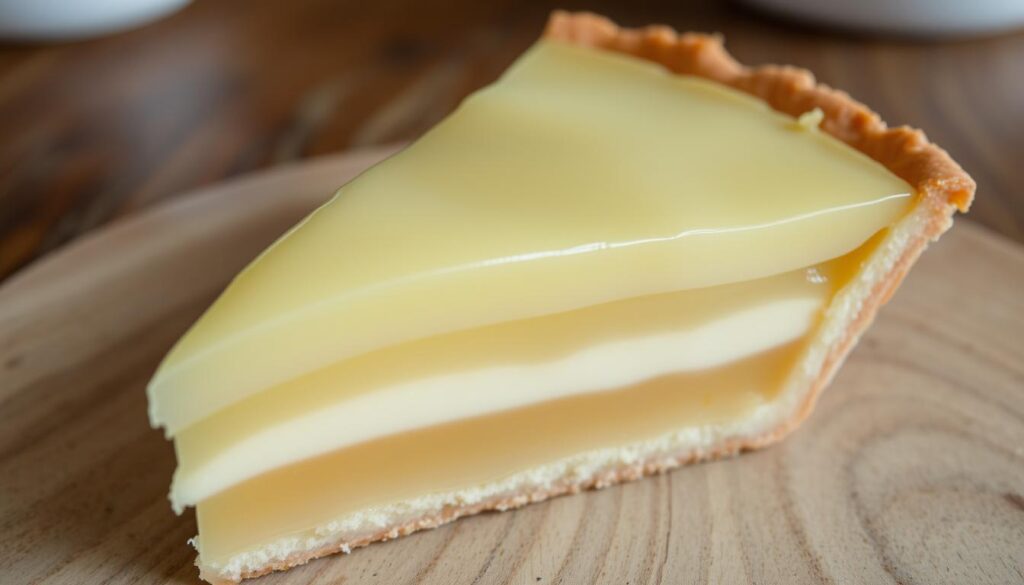 water pie texture